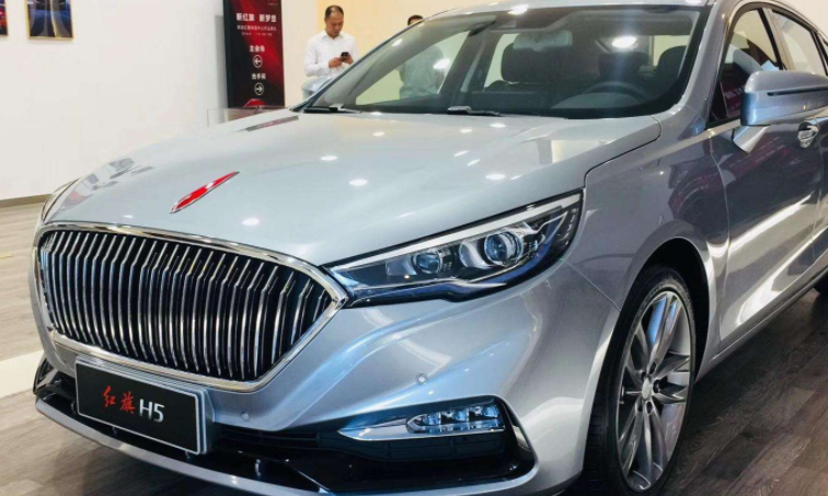 京oa7红旗车牌是什么领导