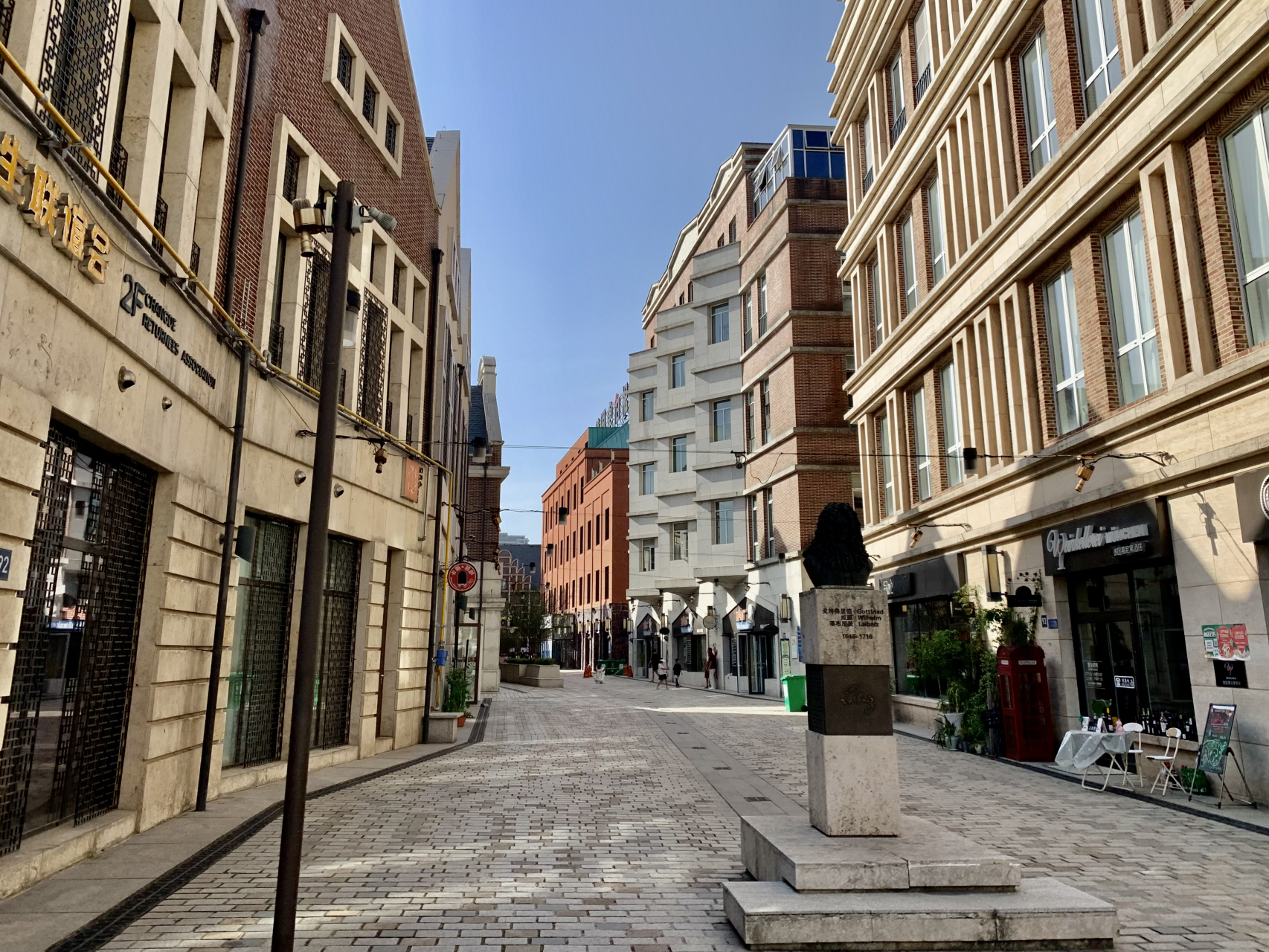 湖南常德的德国风情街是根据常徳国际友好城市汉诺威为蓝本,还原20