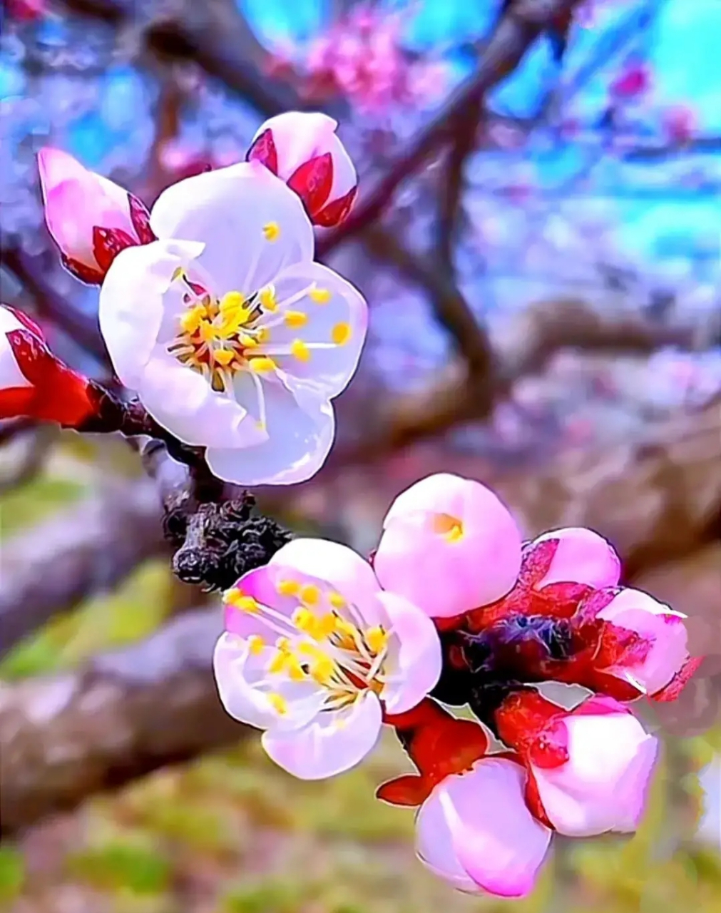 杏花,一种花,又称杏子,是杏属李亚科植物.