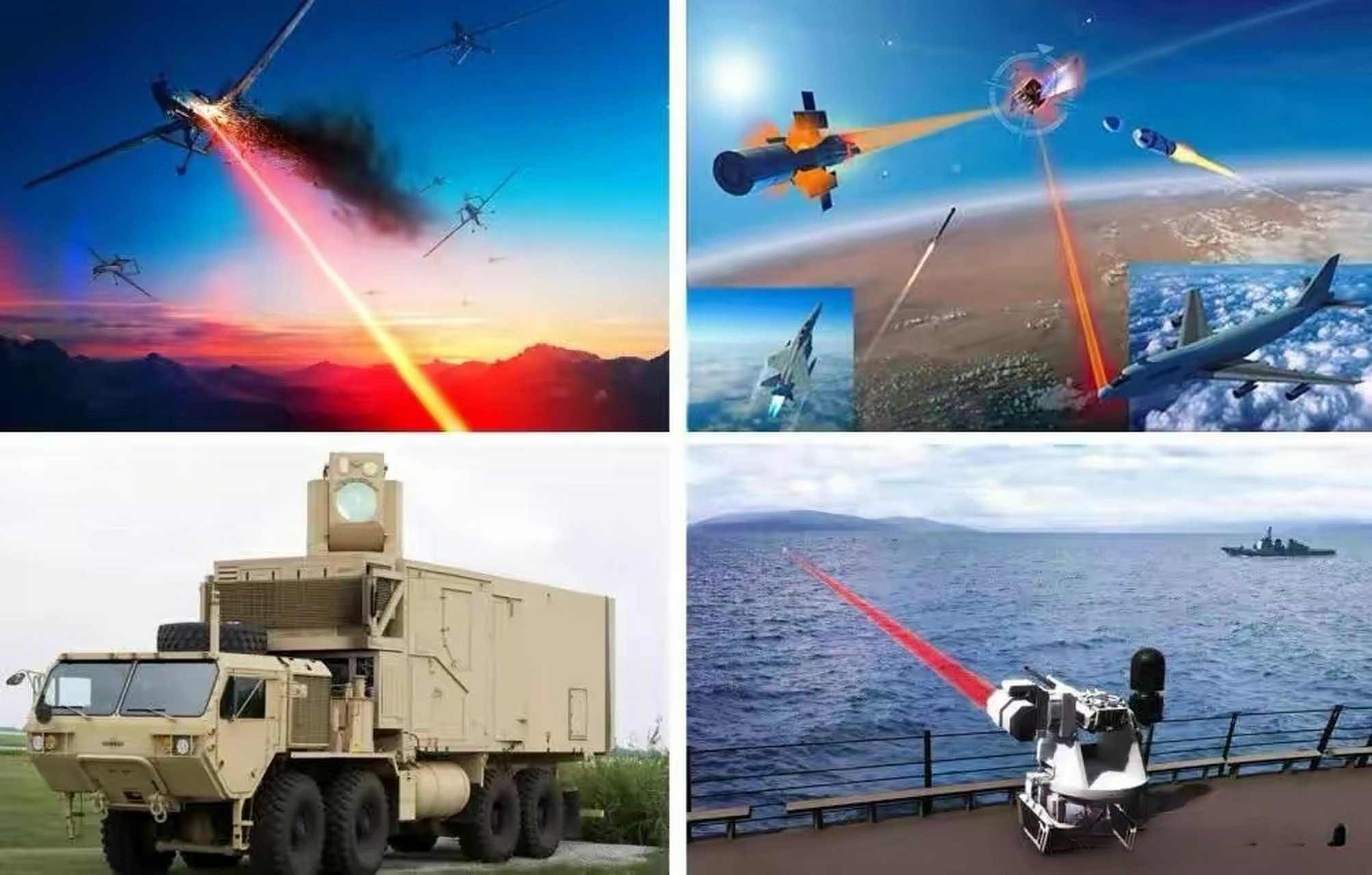 中国激光武器技术,取得颠覆突破,可无限连发!