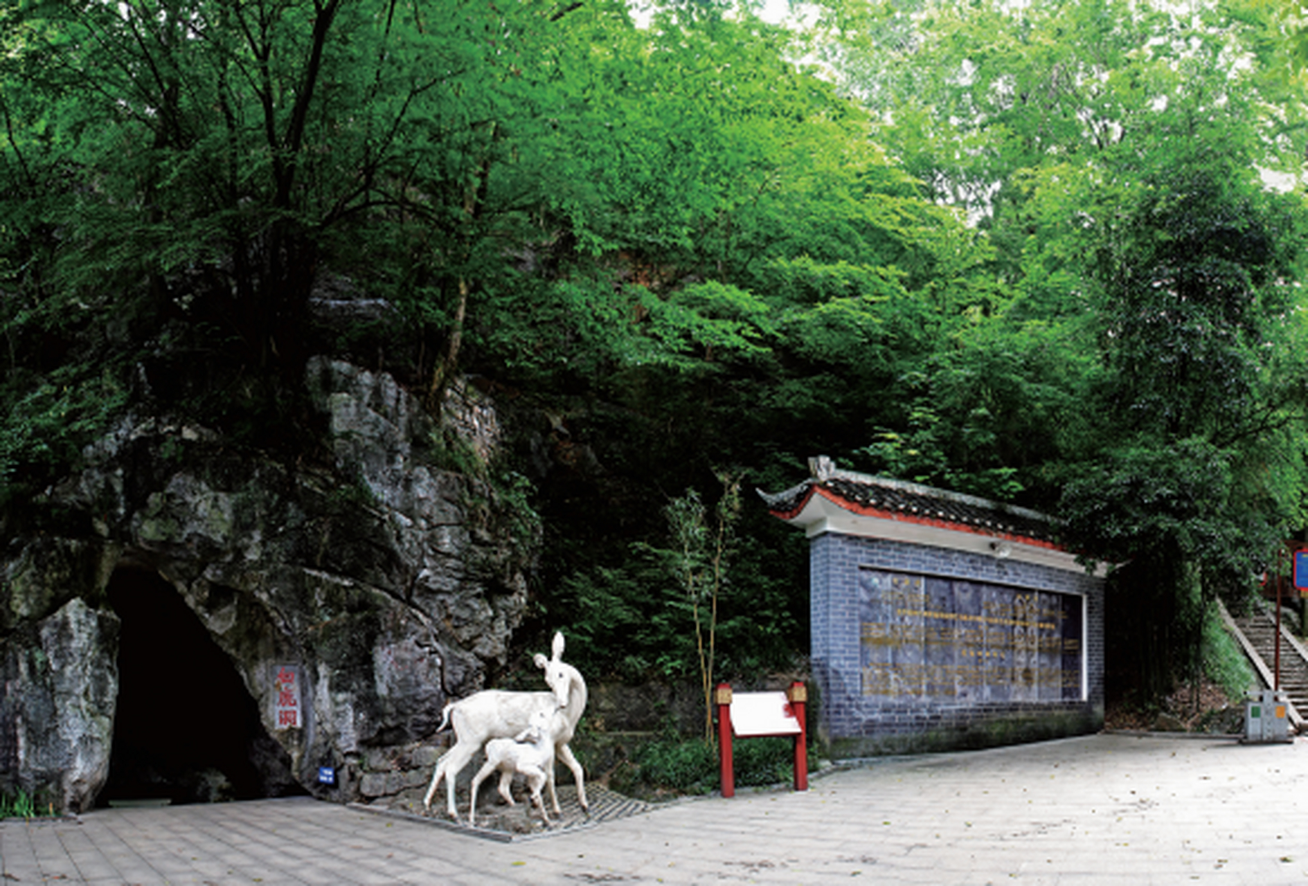 苏仙岭风景图片图片