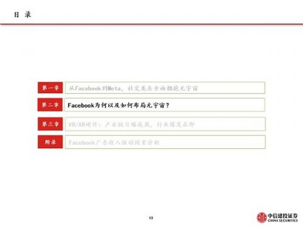 Facebook全面拥抱元宇宙 硬件与应用机遇来临