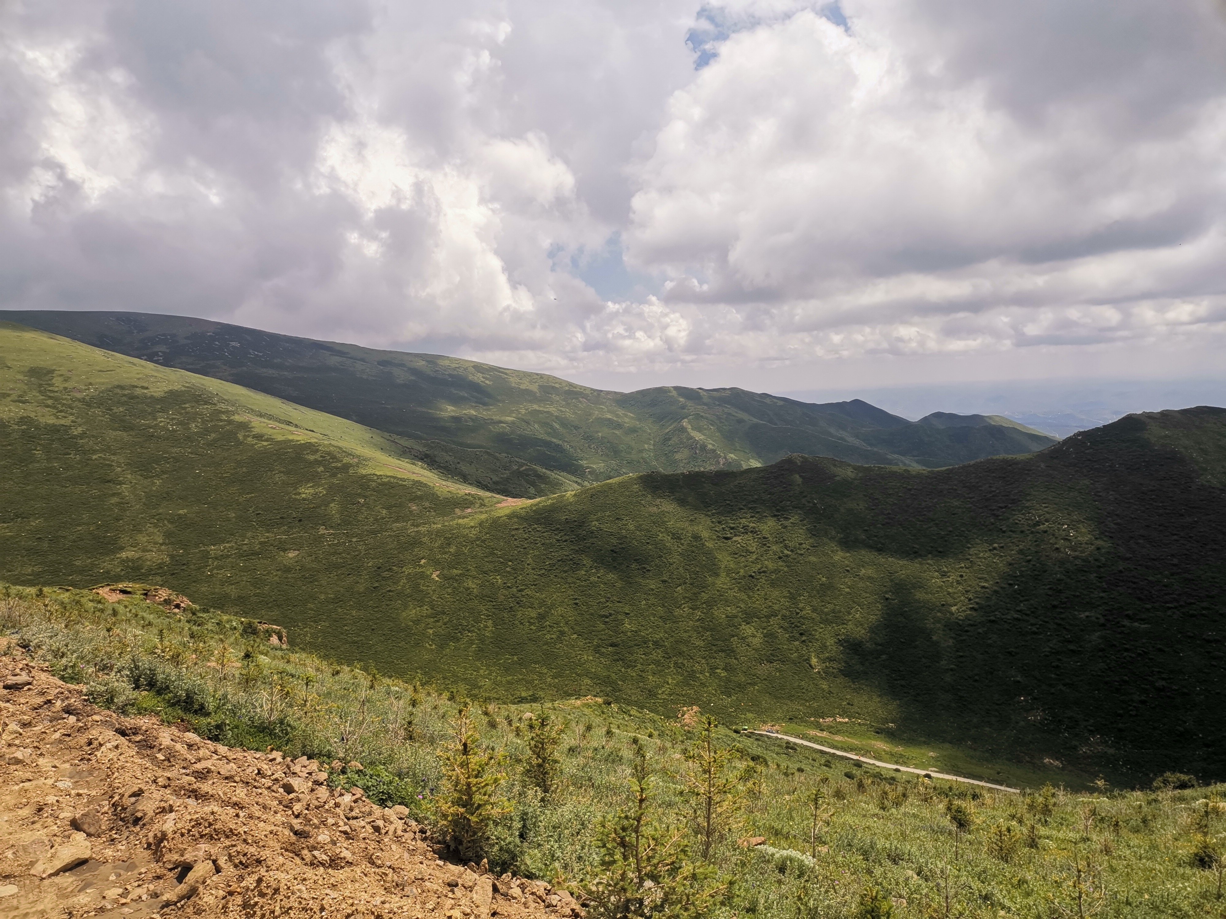 兰州马衔山风景区图片