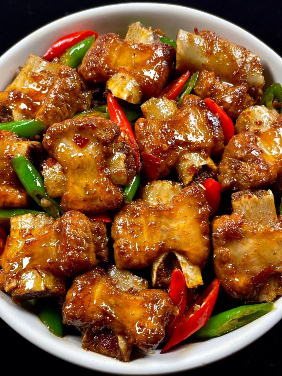 美味的香辣排骨这样做泰香啦,巨好吃!