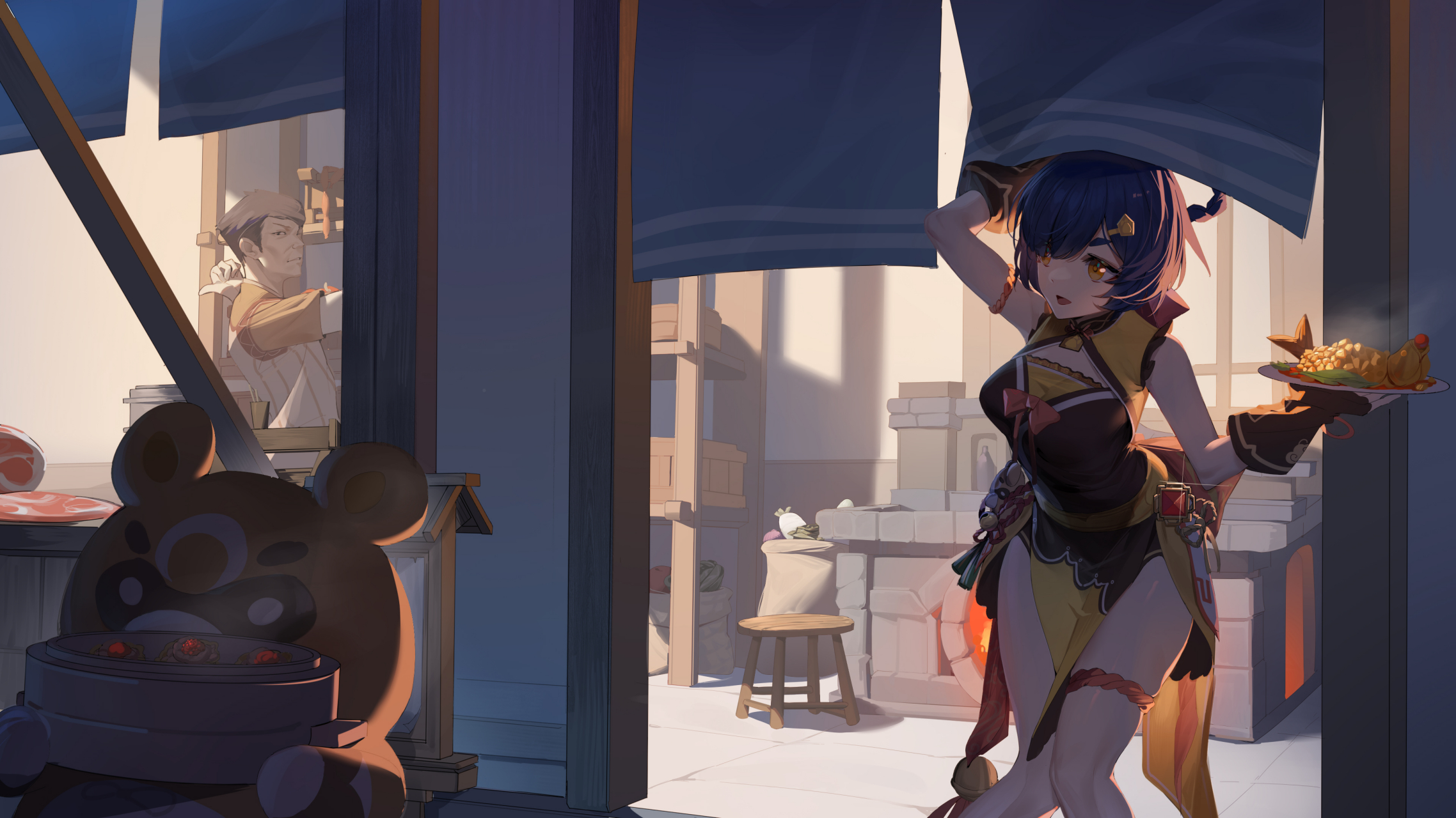 动漫壁纸# 香菱⑧