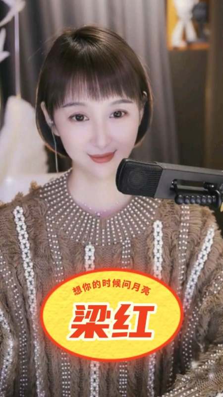 梁红深情演唱经典歌曲《想你的时候问月亮》经典好听!-度小视