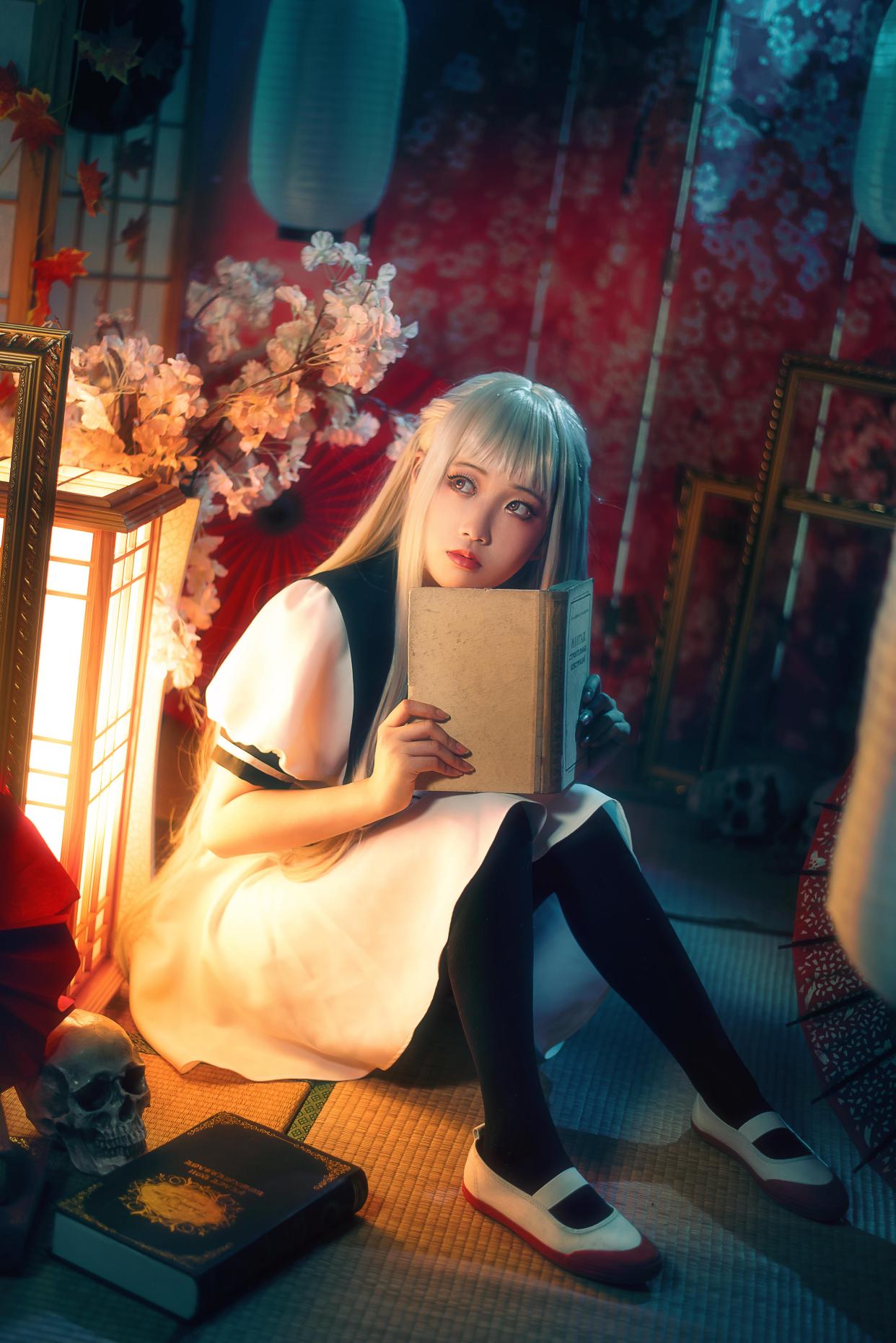 「地缚少年花子君」cos:这个八寻宁宁太可爱了吧!爱了爱了