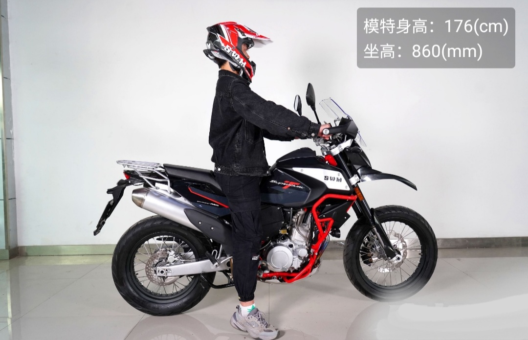 冷门到很多摩友不知道的拉力车,swm sd650,整车进口