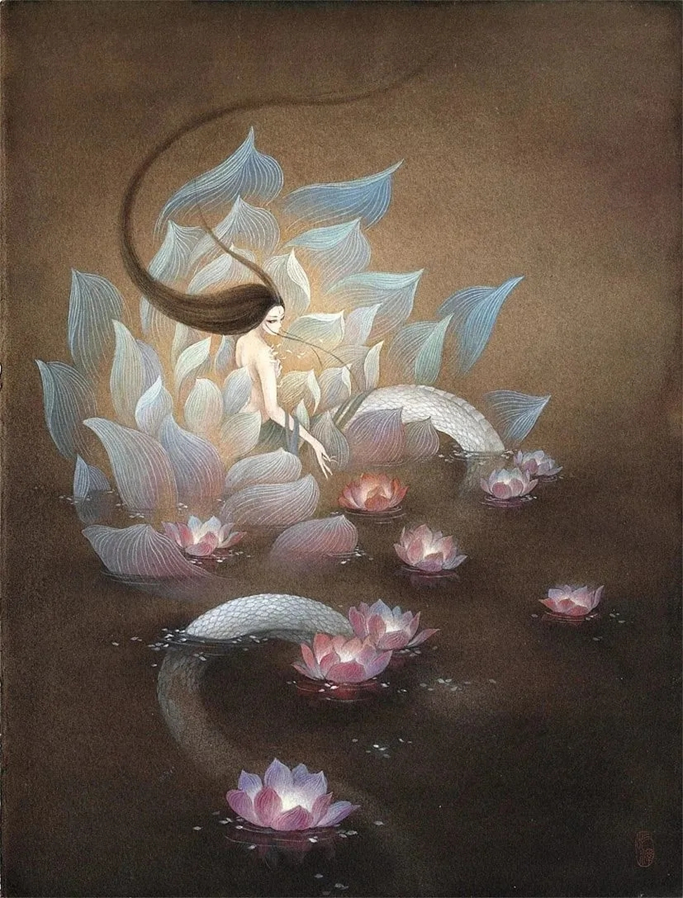 《山海经》‖中国画师杉泽