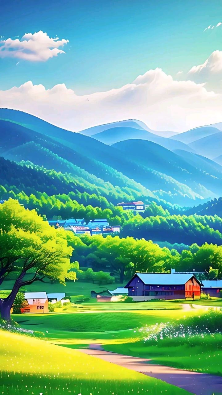 春日暖阳 这里风景独好