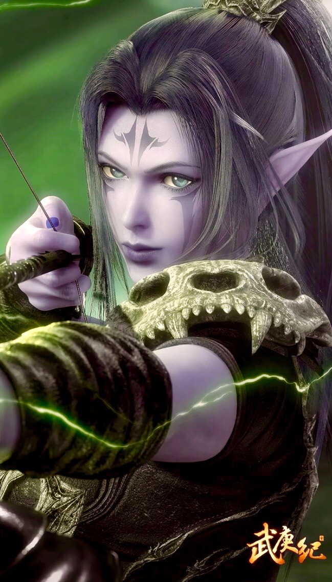 动漫武庚纪2大图集