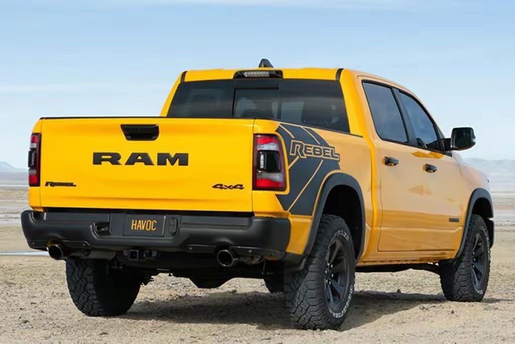 道奇ram 1500 trx版本正式发布,87万起