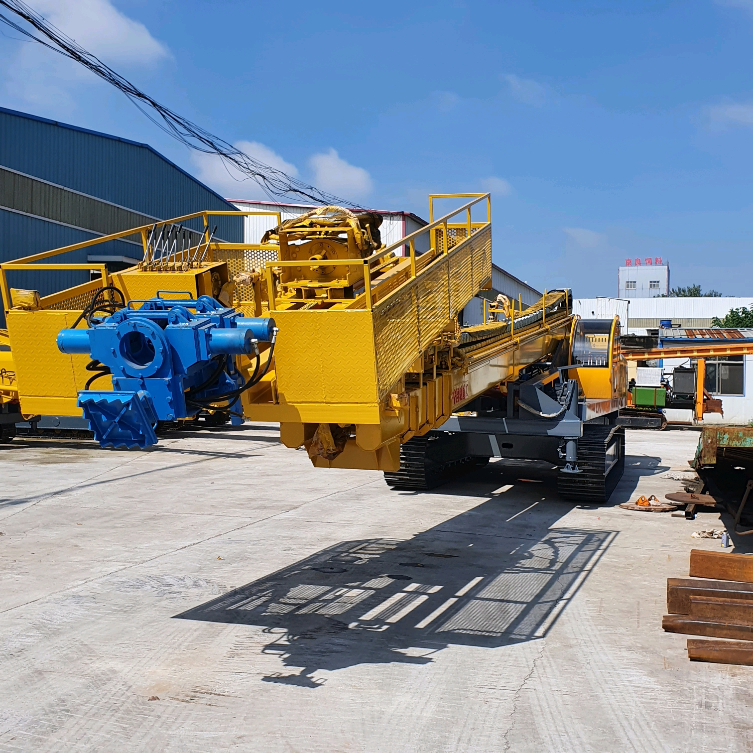 厂家直销举高隧道钻机