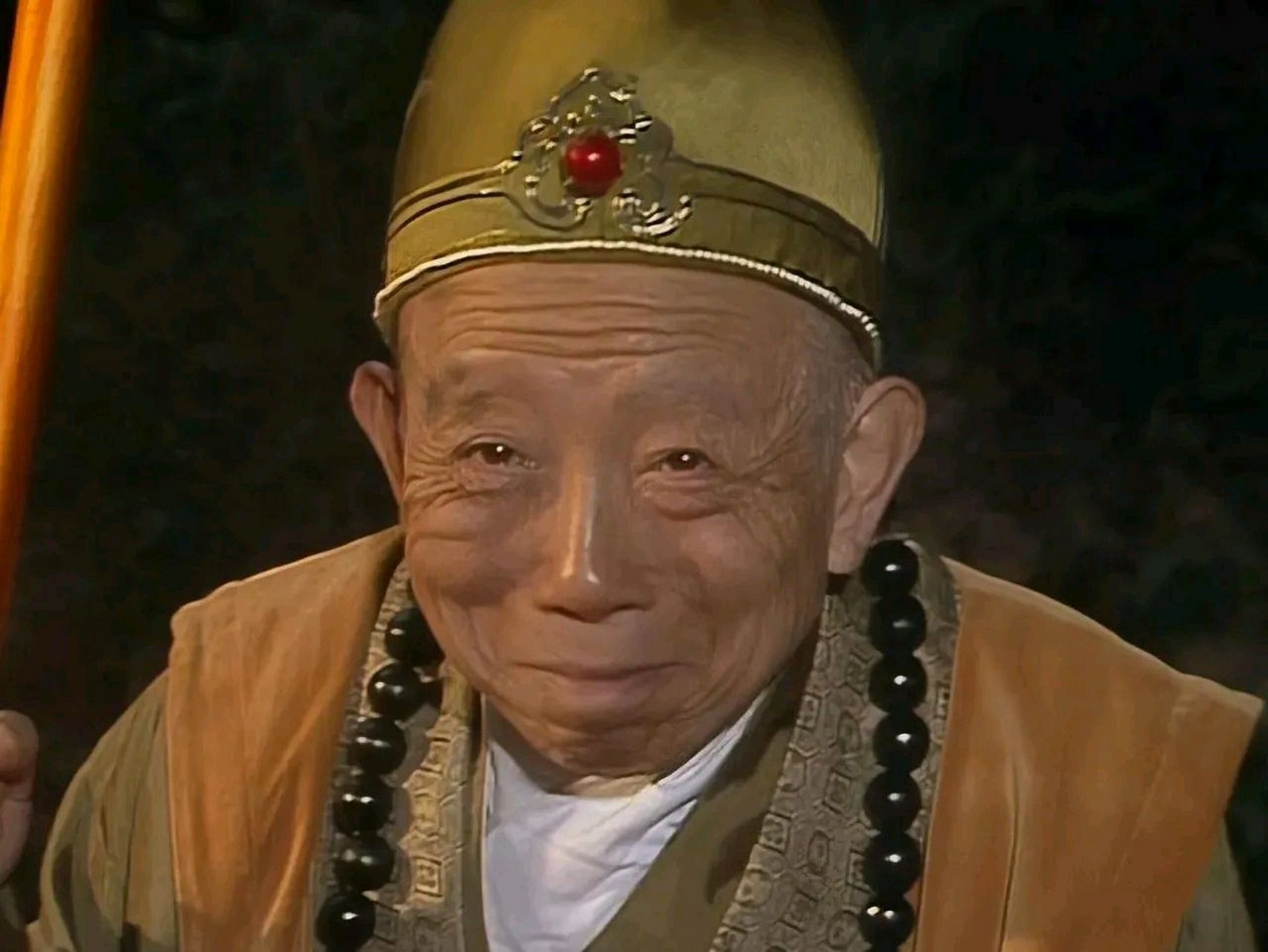 西游记剧组拍摄祸起观音院一场戏,非常用心,分别在两个寺庙拍摄  一