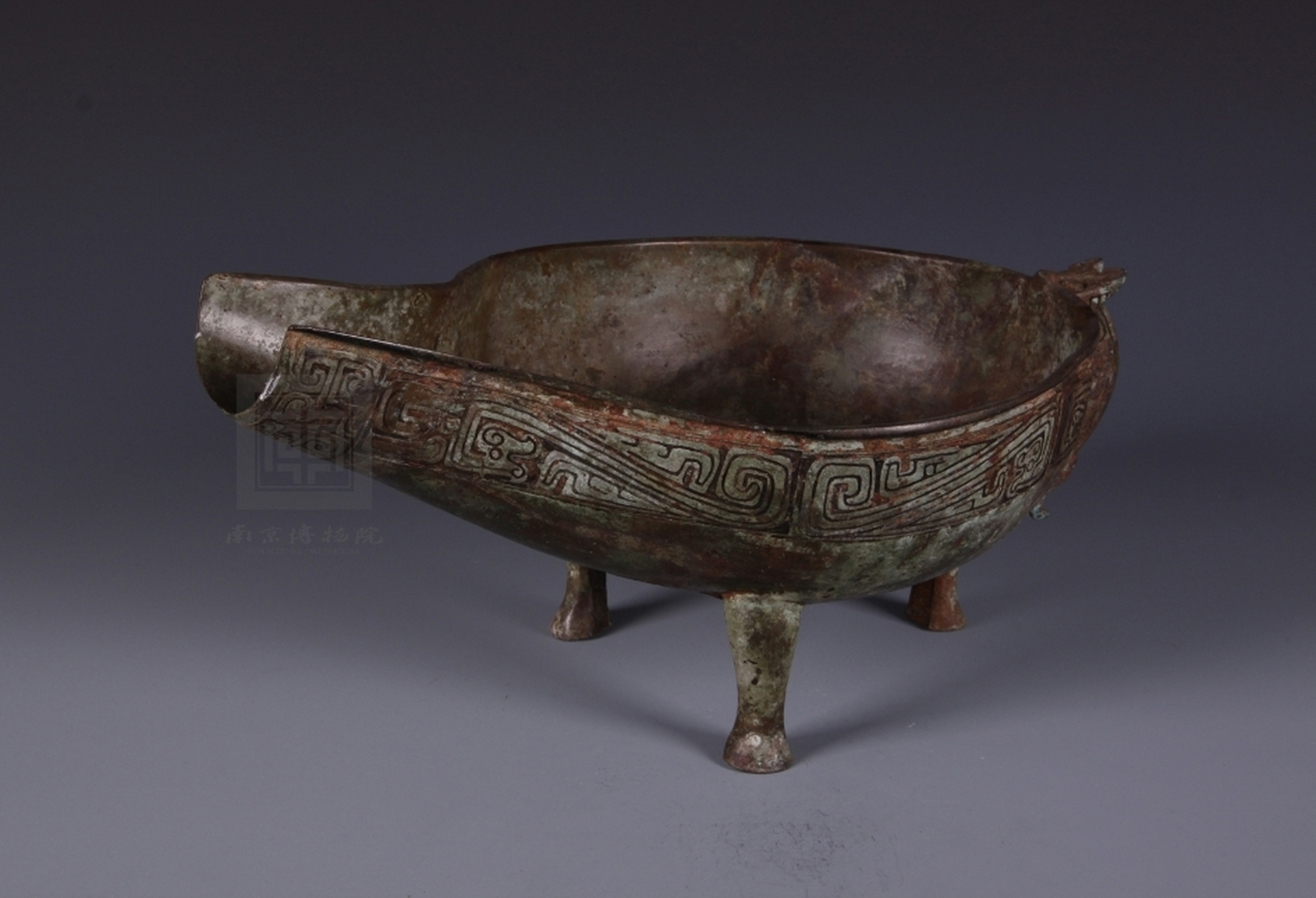 【如果国宝会说话】 青铜匜yí 通高21.