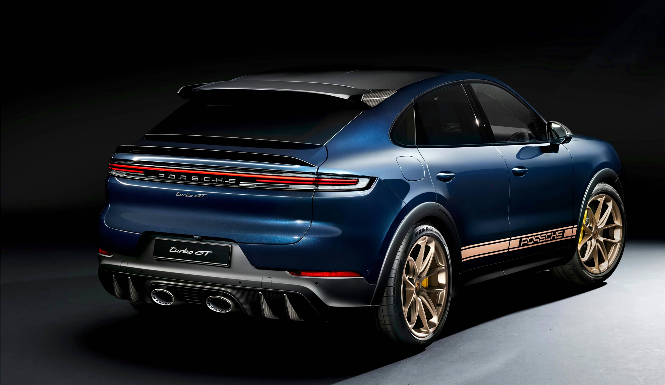 2023上海车展 保时捷卡宴 turbo gt 4.