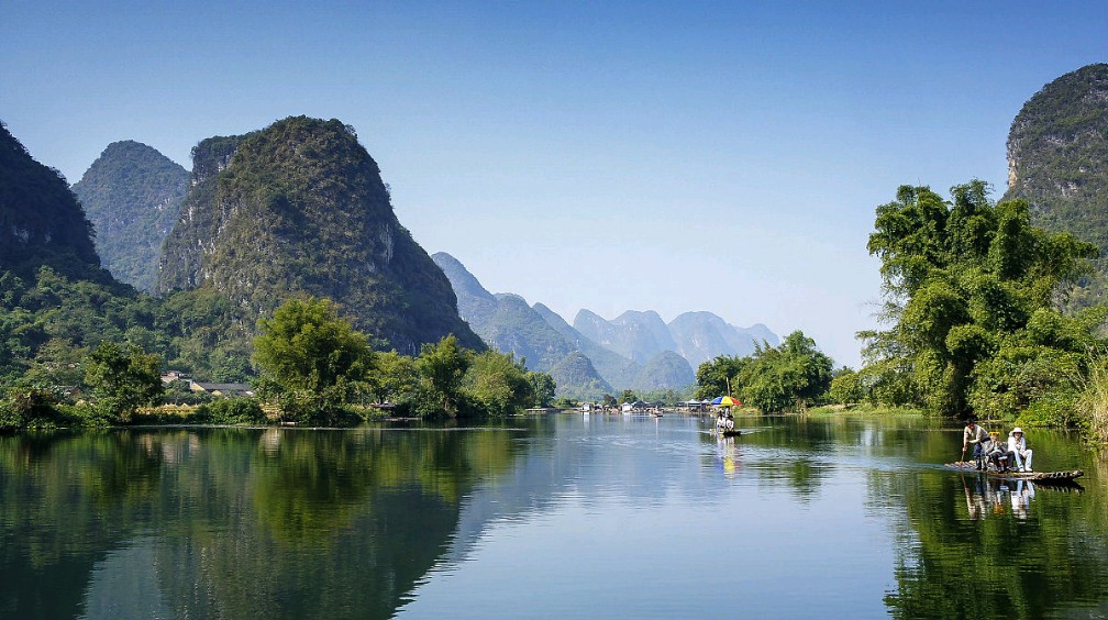 桂林山水甲天下,天下美景