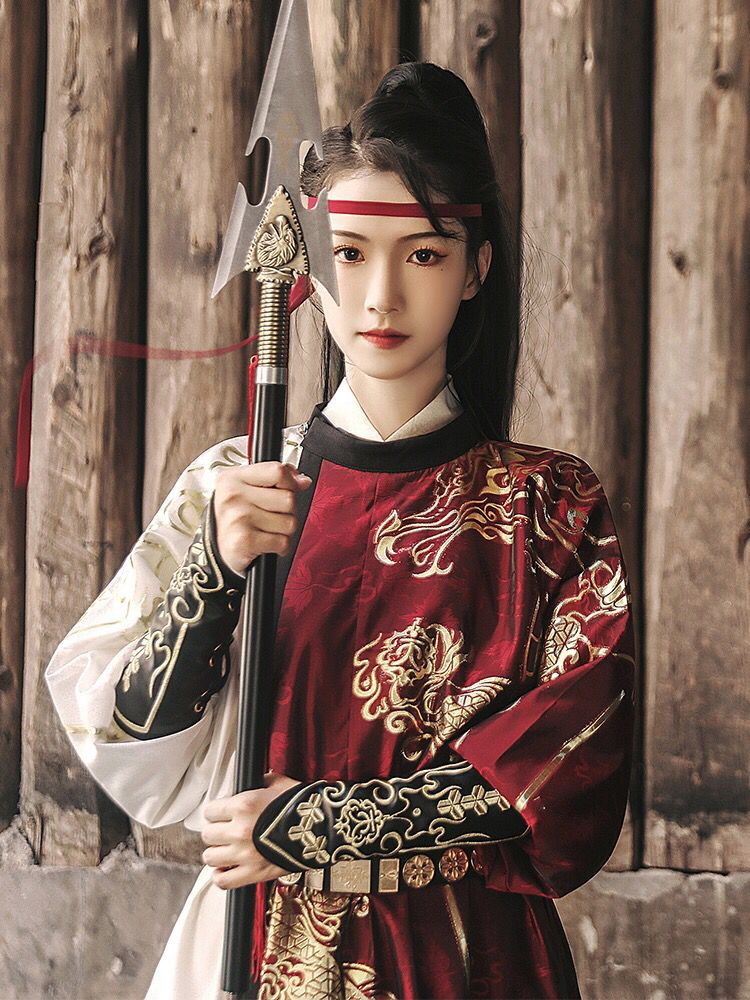 这类"中性风"汉服,潇洒又帅气