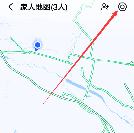 高德地图家人位置不更新怎么设置