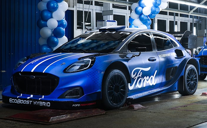 福特的彪马拉力赛车是我们梦想中的超级孵化器