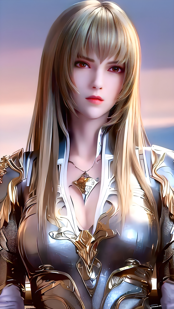 ai#雄兵连# 天使彦#国漫女神