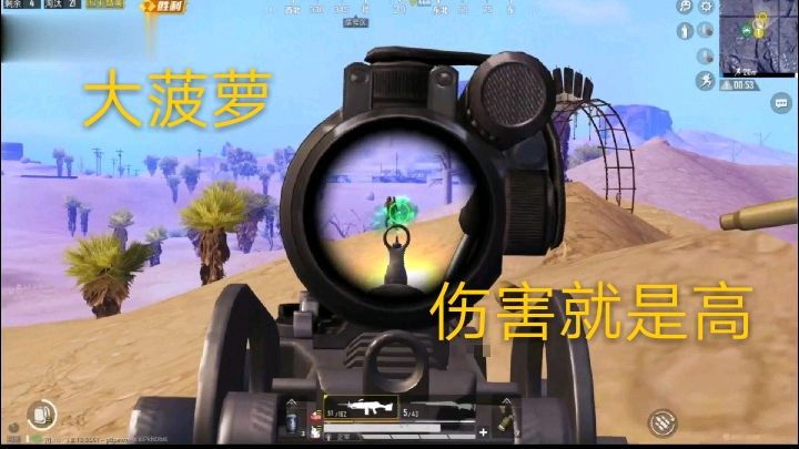 这大菠萝是个什么伤害,这拿在手上也太香了吧