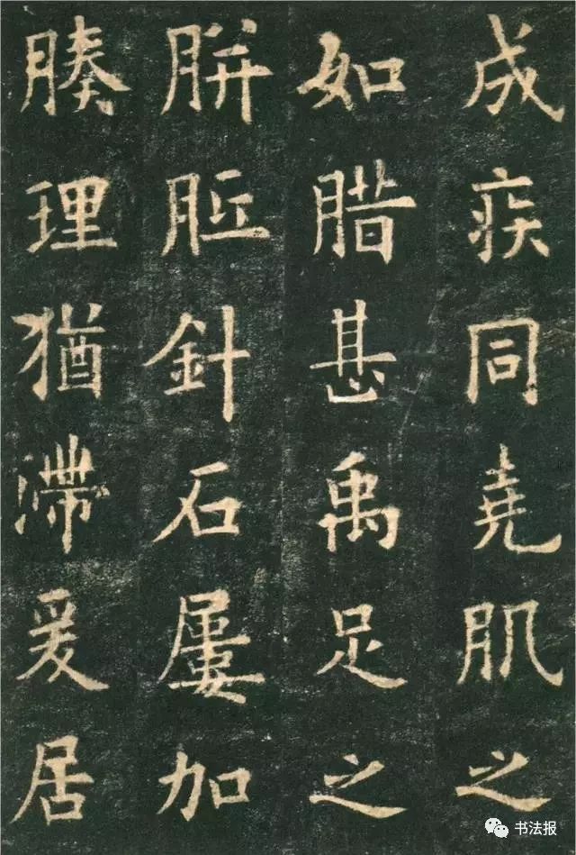 遒字楷书图片