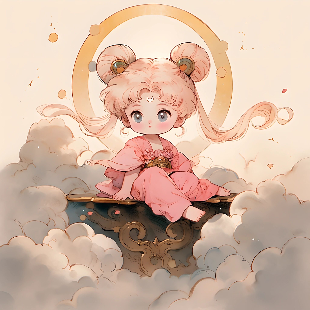 那些年我们一起追过的水冰月[心]#头像# #漫画# #动漫