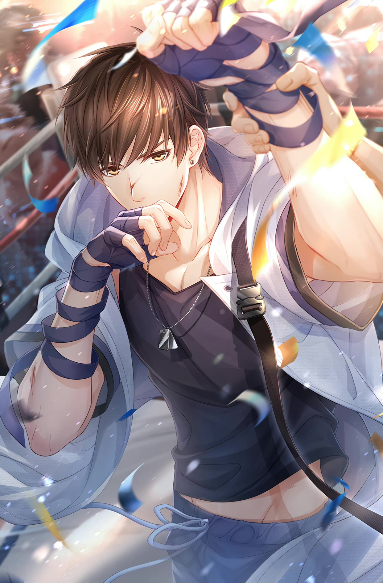 恋与制作人|白起