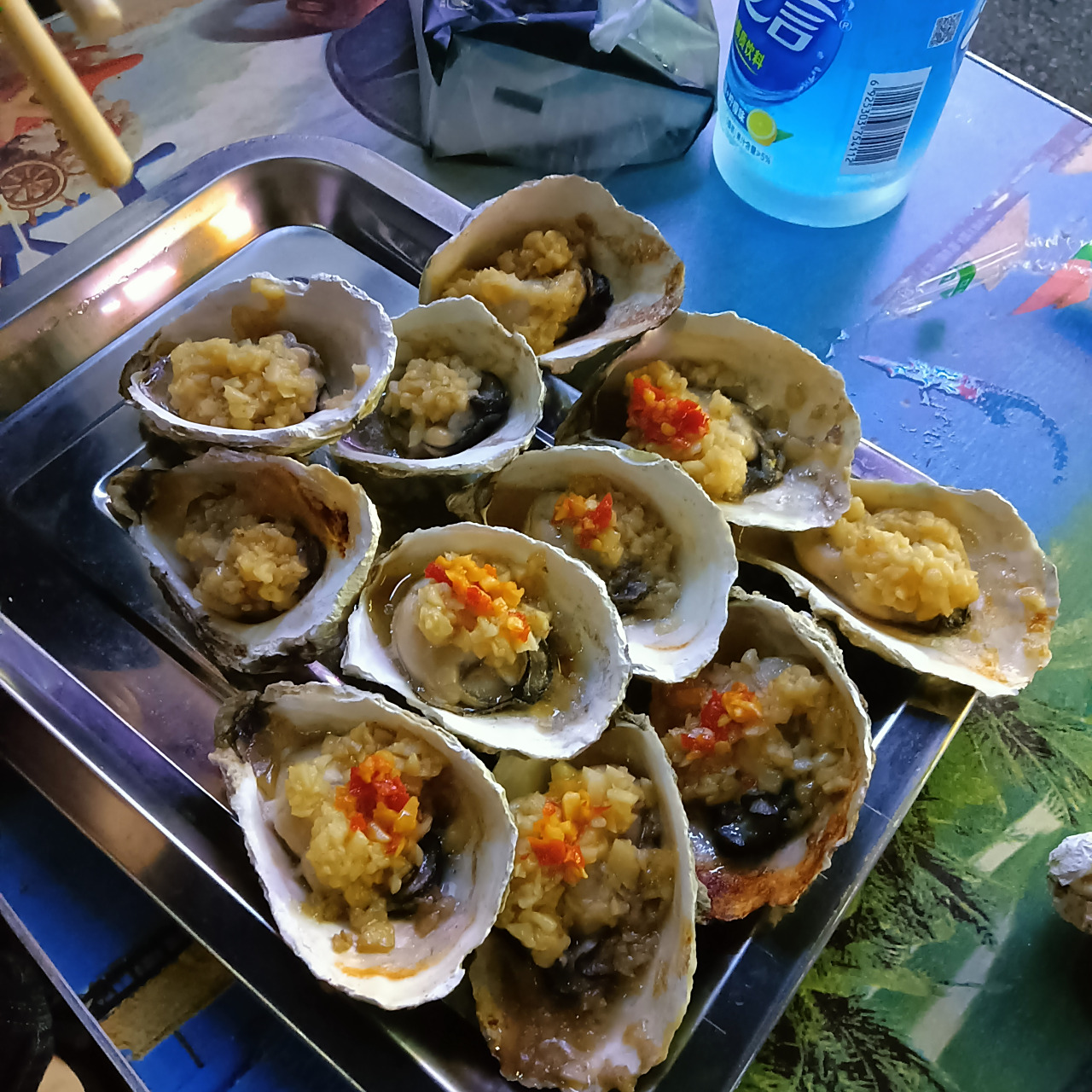 沙井马安山社区——今晚实现生蚝自由!