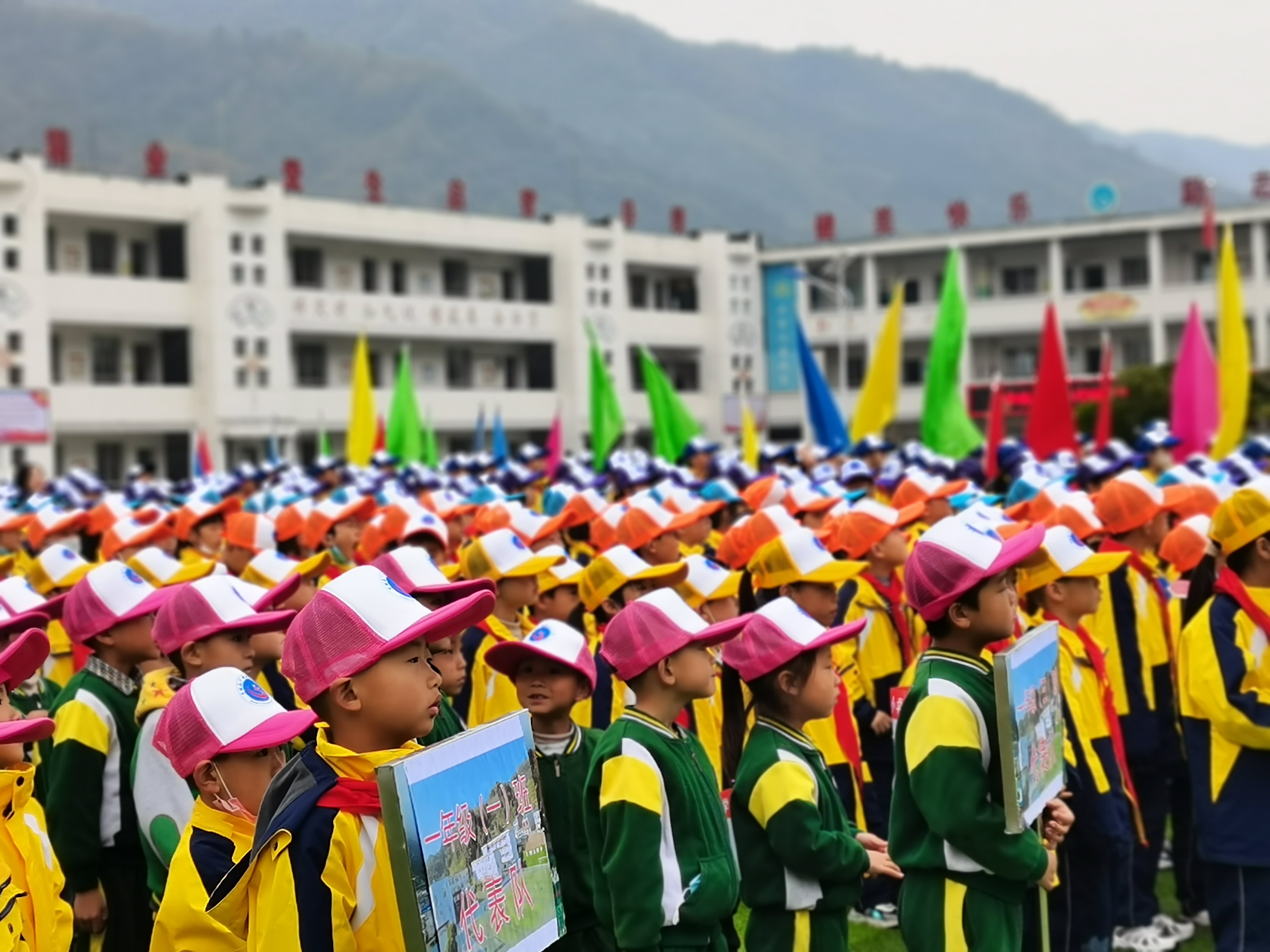 平利县广佛镇中学图片