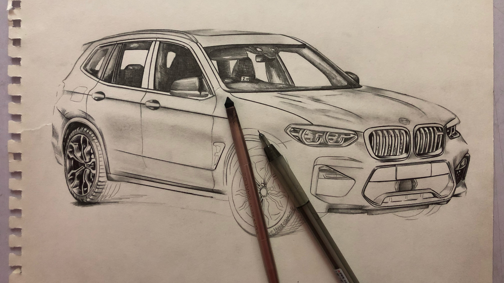 画车很难吗?只要掌握以下几点你也是绘画高手