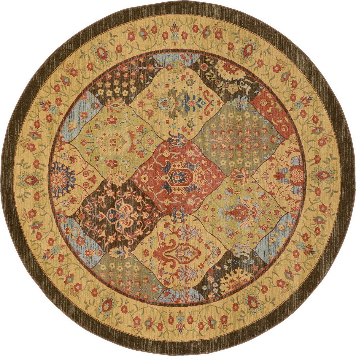 古典经典地毯ID9755