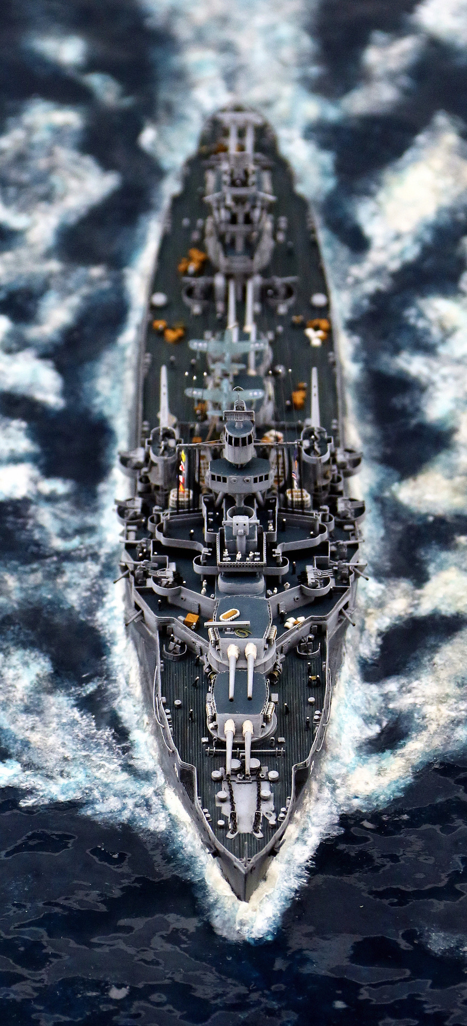 舰船欣赏:美国海军 怀俄明级战列舰