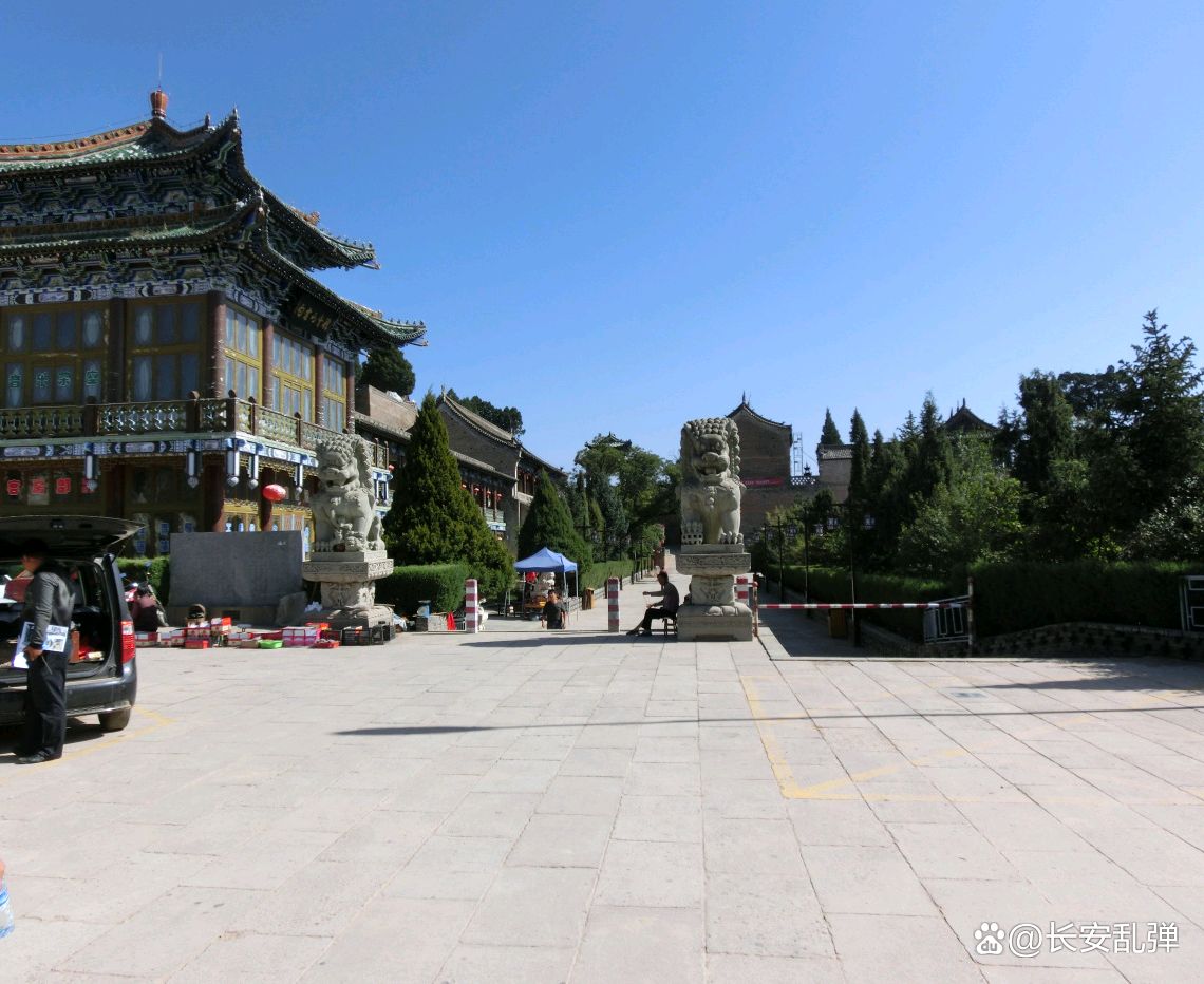 佳县白云观——全国著名道教圣地,陕北颇具影响的风景名胜区