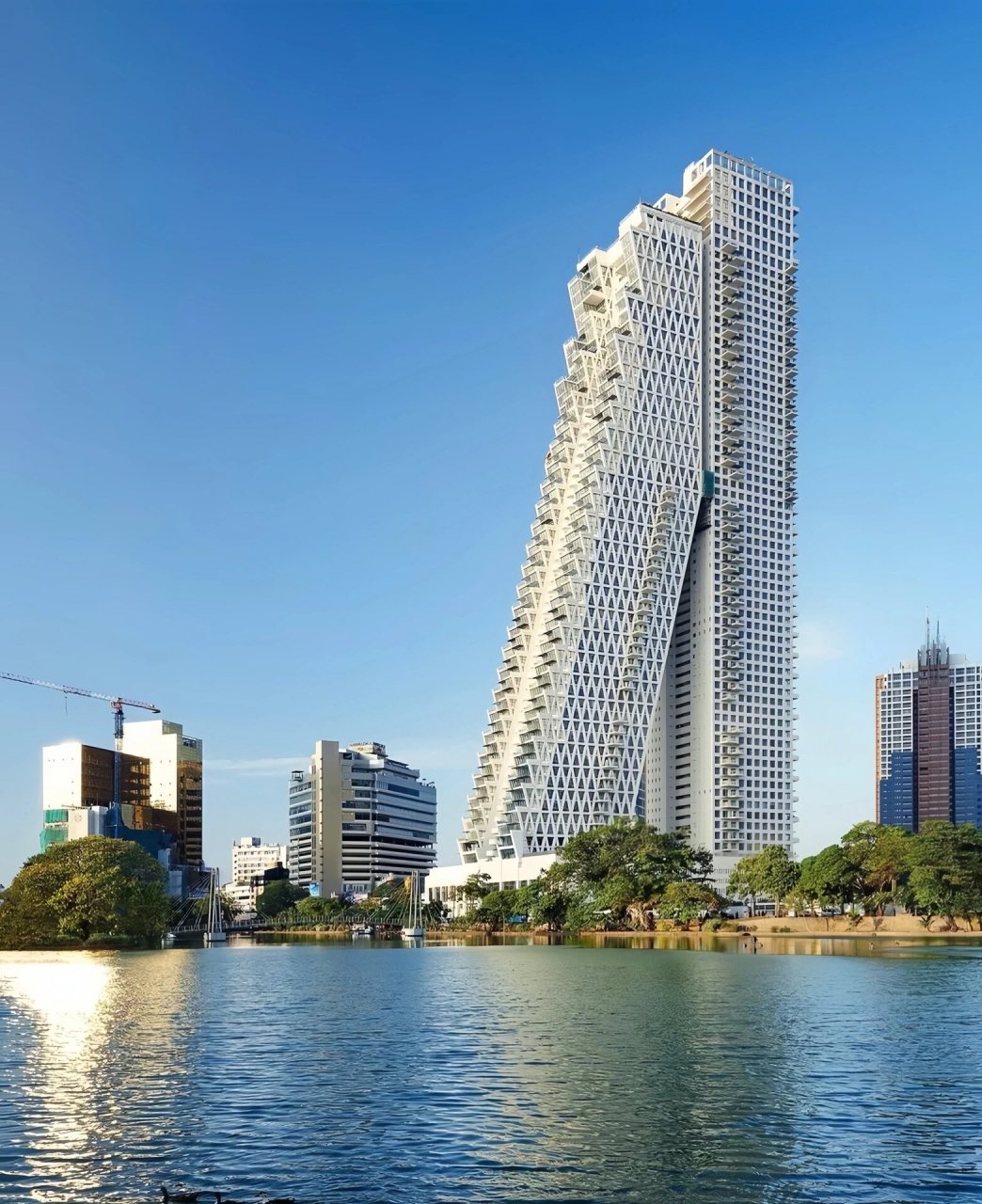 这是斯里兰卡最大的城市,科伦坡.