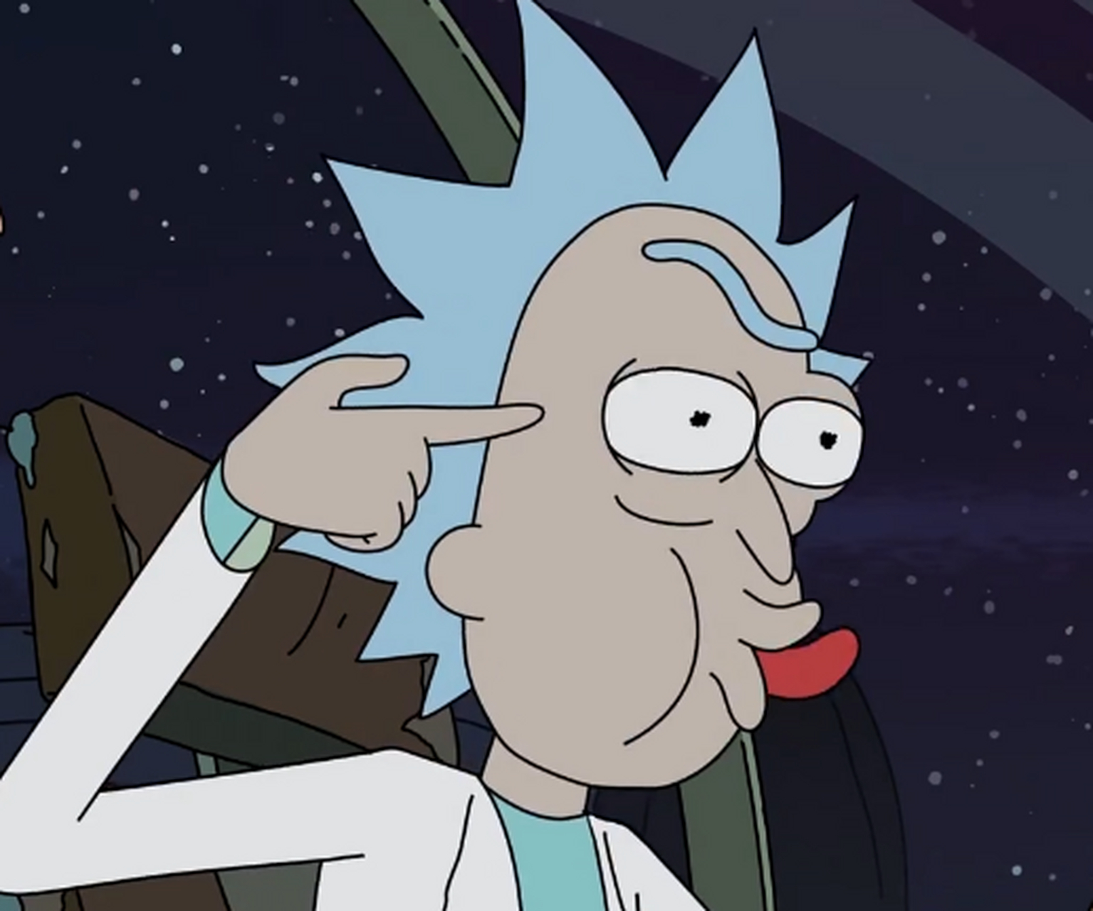 一些姥爷 #瑞克和莫蒂# #动漫