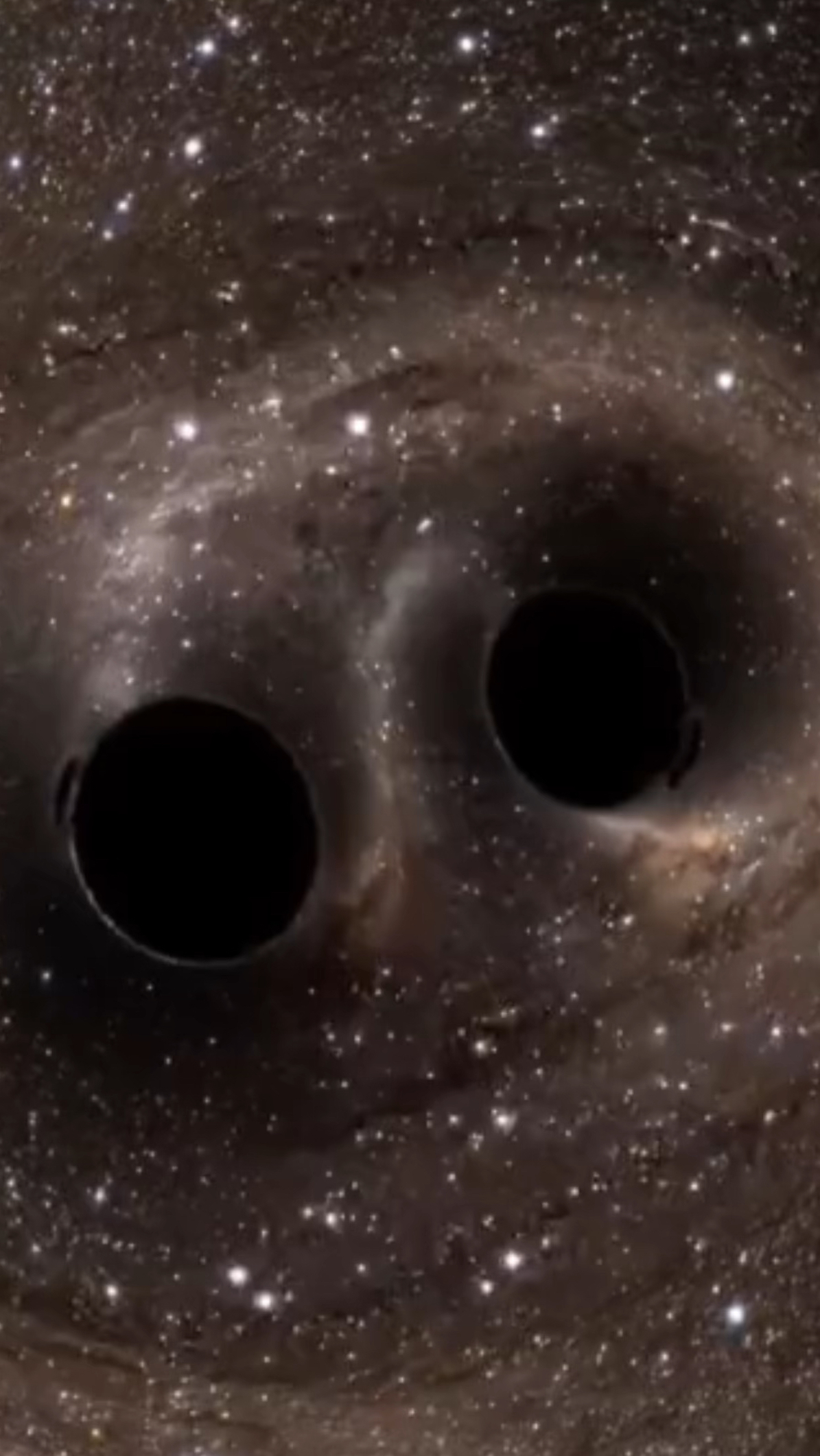 中子星碰撞震撼瞬间!由于其强大的能量,以至于合并后会坍缩成一个黑洞