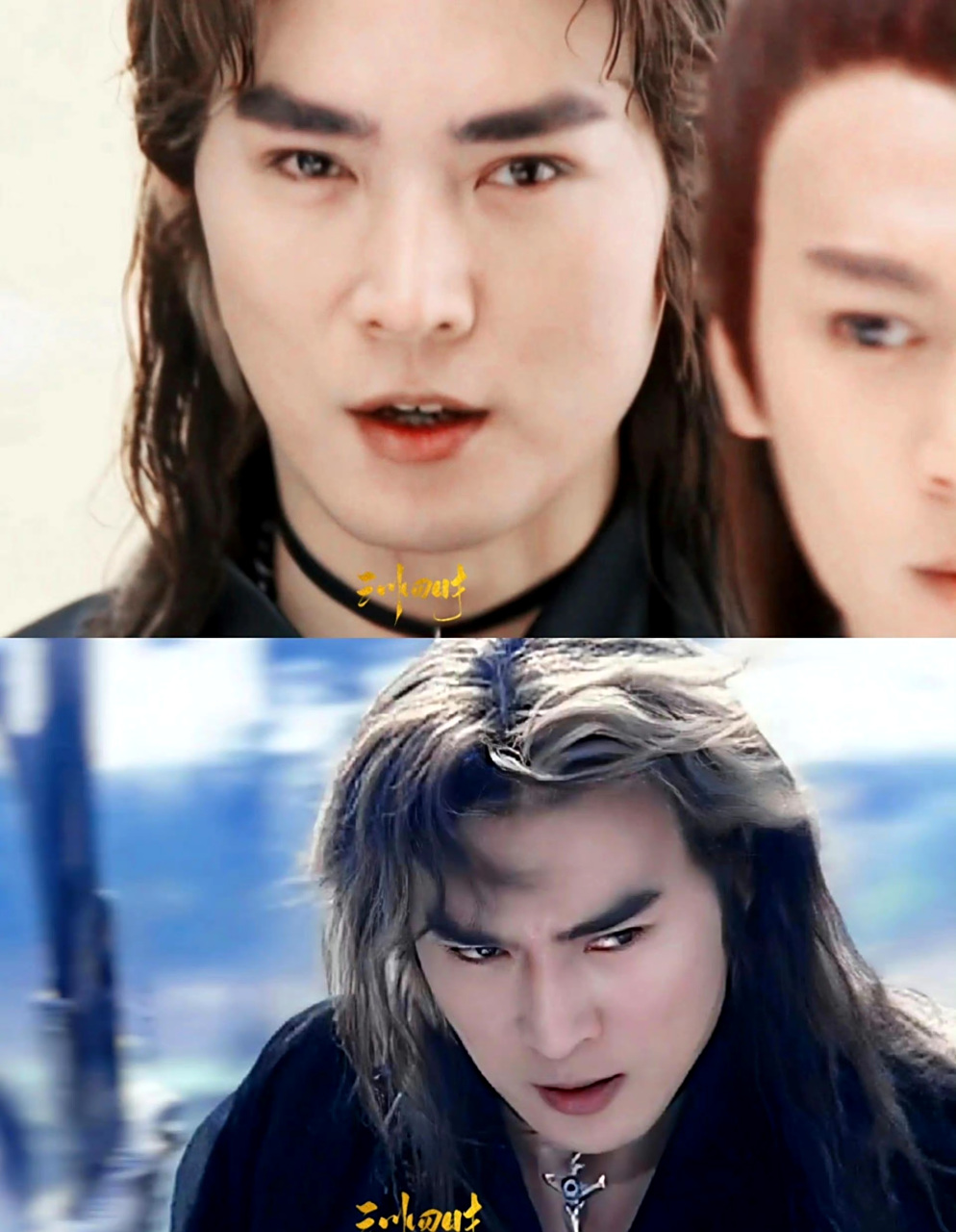 宝莲灯里这个镜头可太经典了,印象中的杨戬就该是长成焦恩俊这样 67