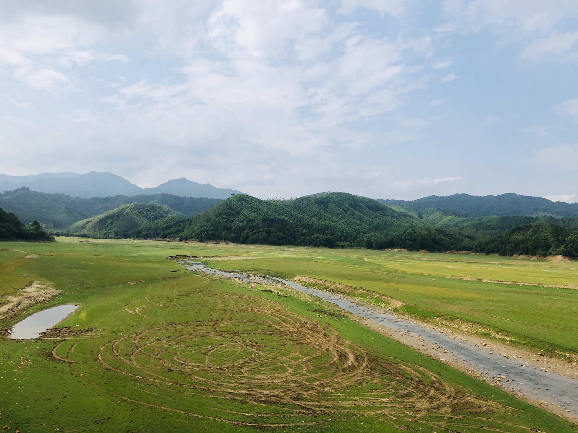 惠州梧村水库图片