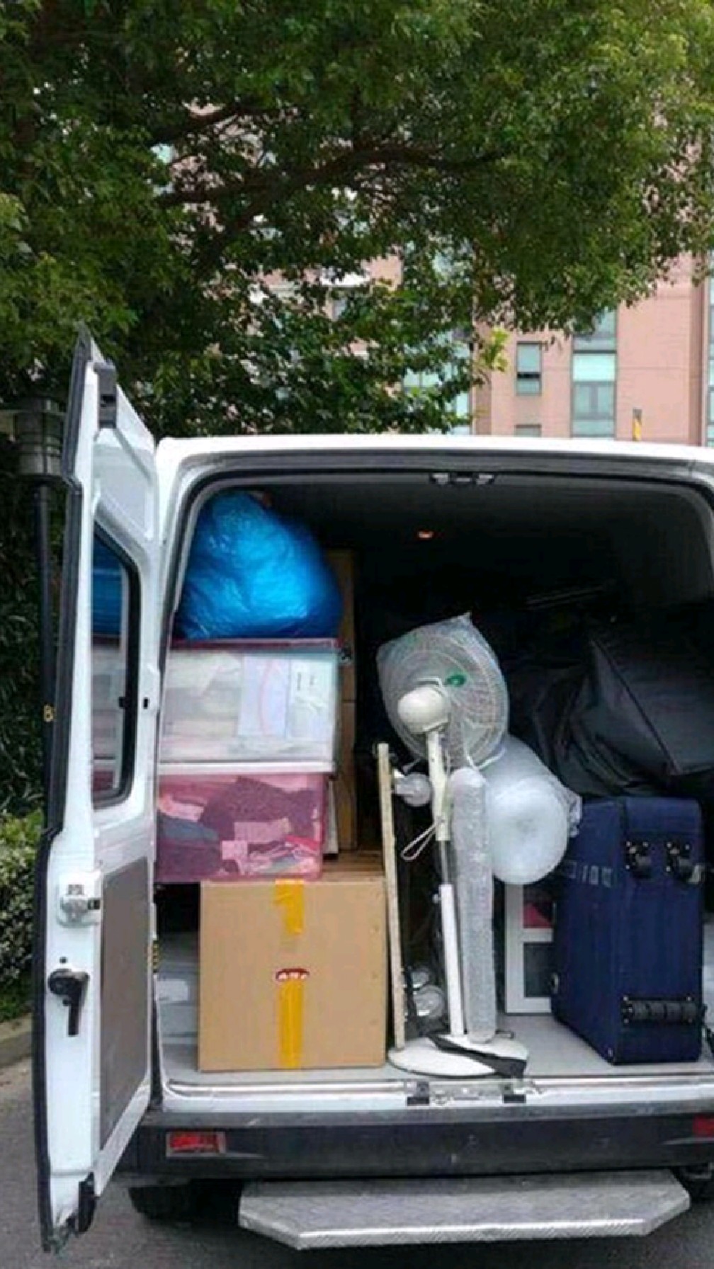 电动车托运行李长途搬家搬家关注我