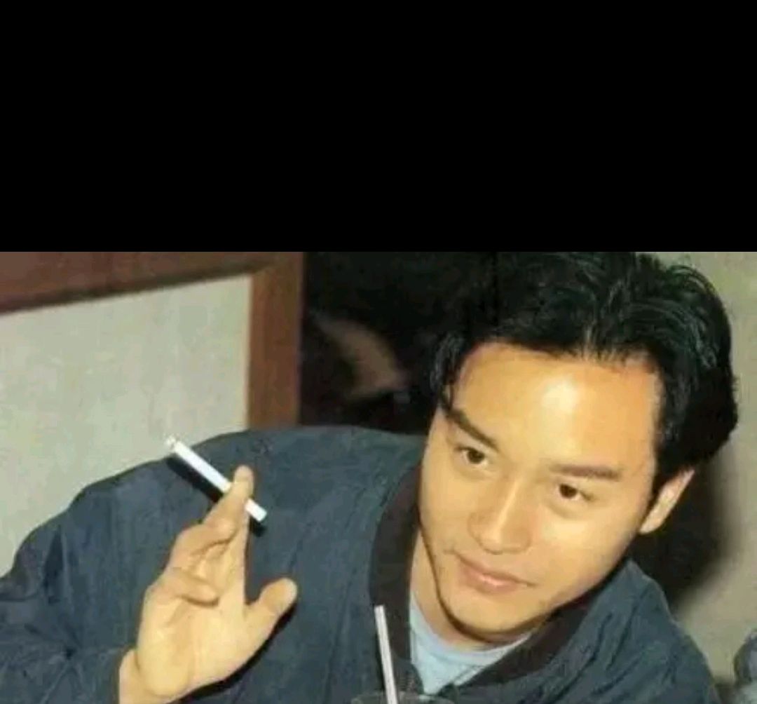 张国荣故事之吸烟的男人