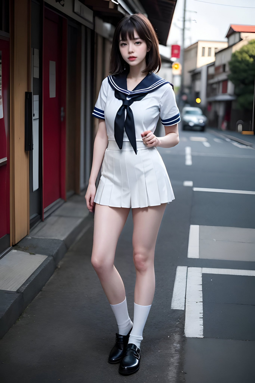 ai小姐姐分享,第一百九十六期.全身照