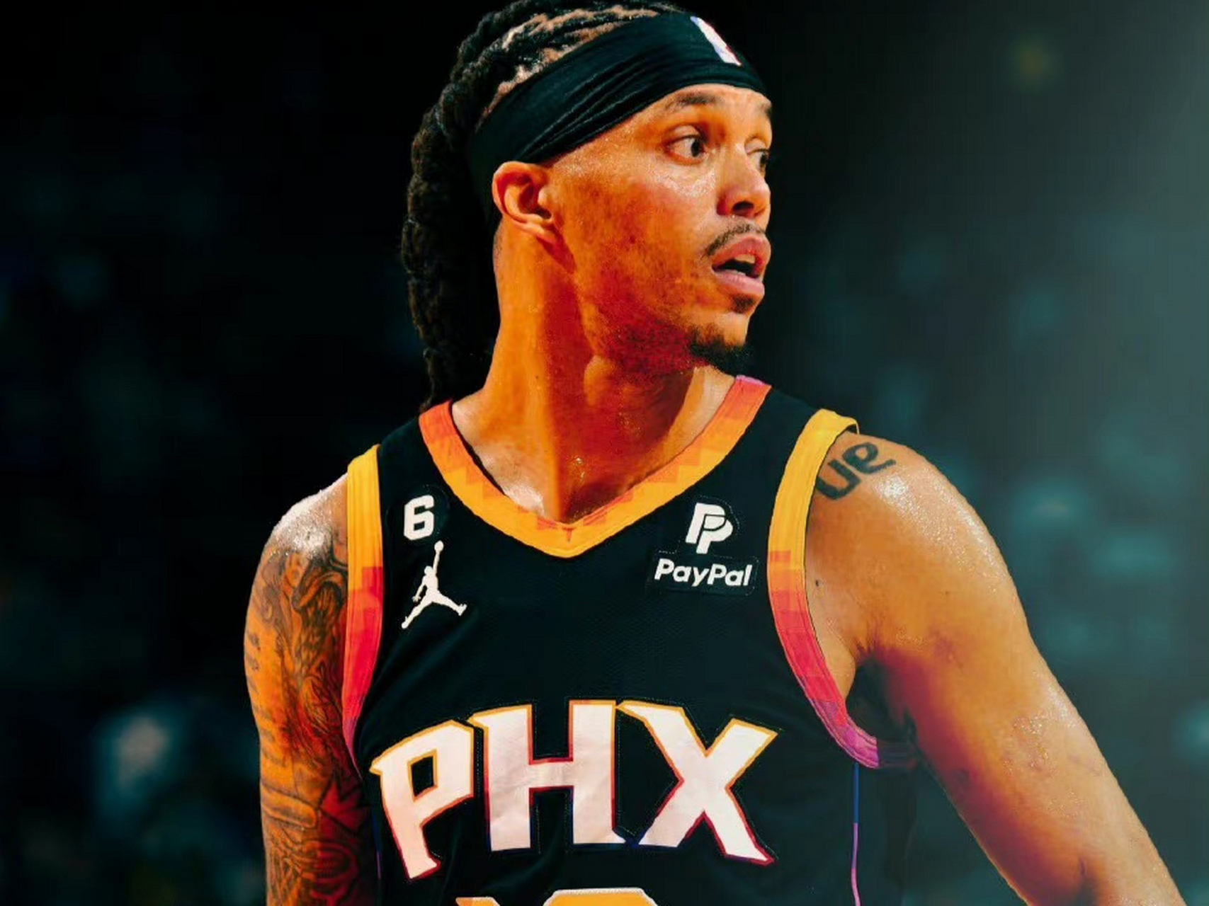 达米安李年薪213万打出千万身价 赛后感谢布克的信任 29岁的达米安李