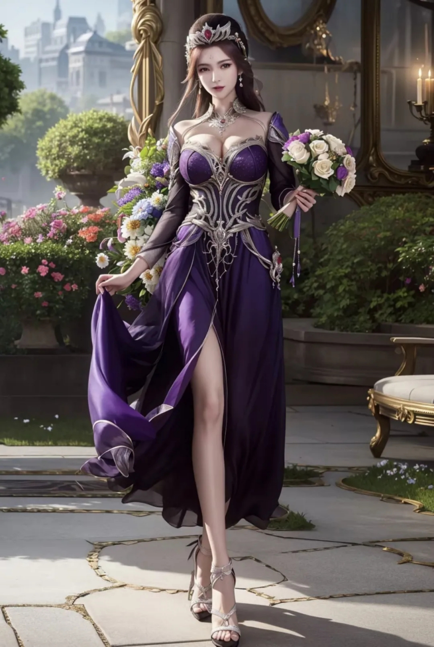 美丽的教皇比比东大人