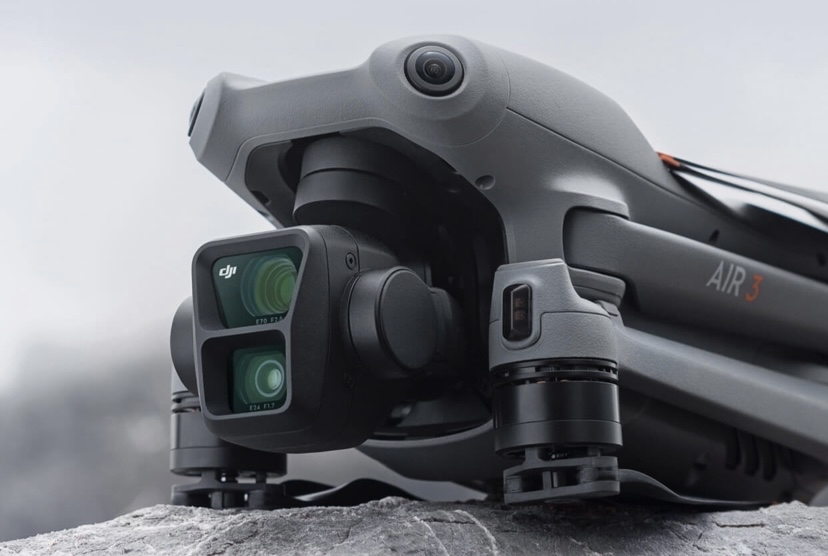 大疆新品发布会:dji air 3 "双摄就位,主角归位"