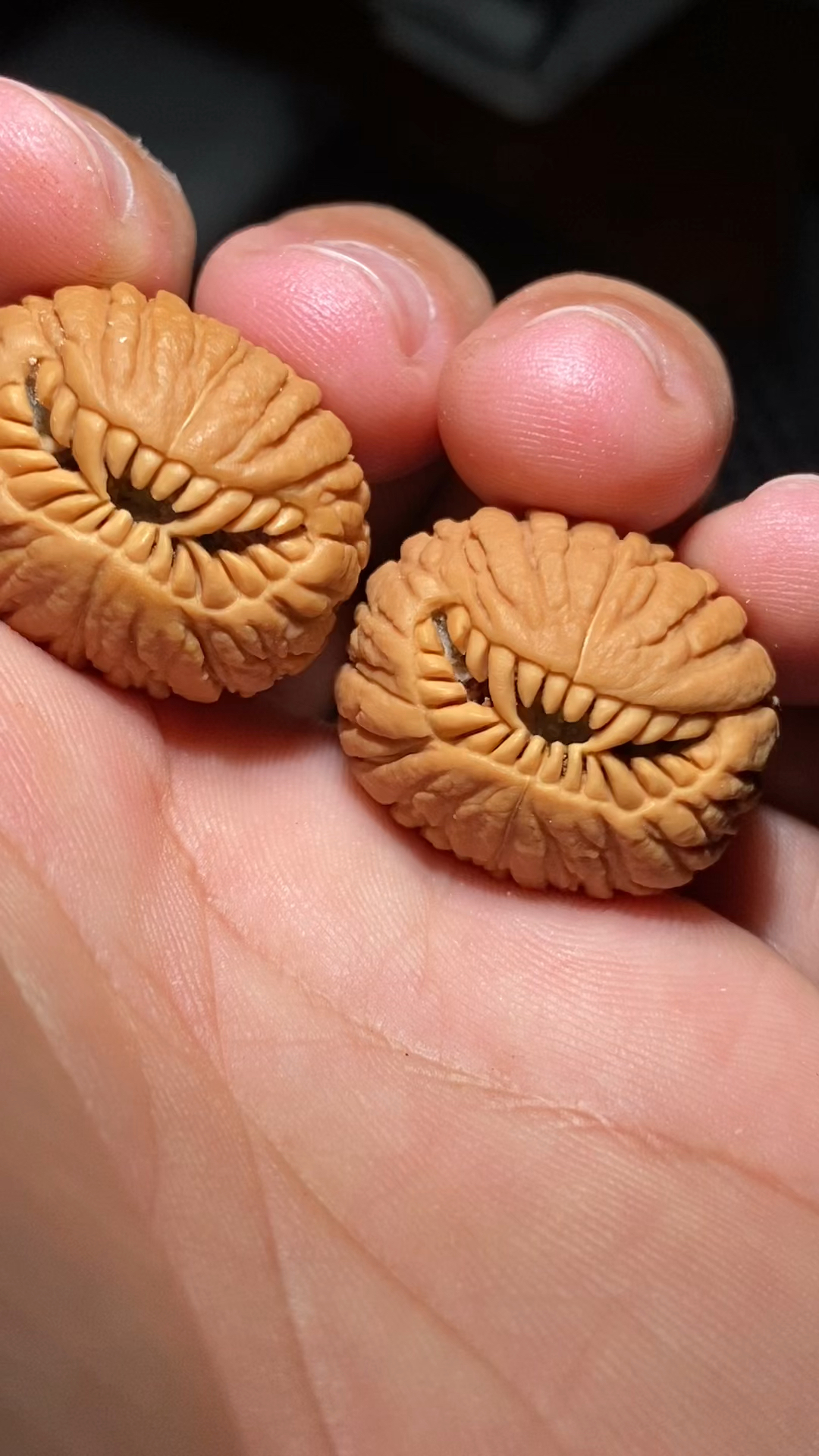 猴头手捻 南瓜小怪