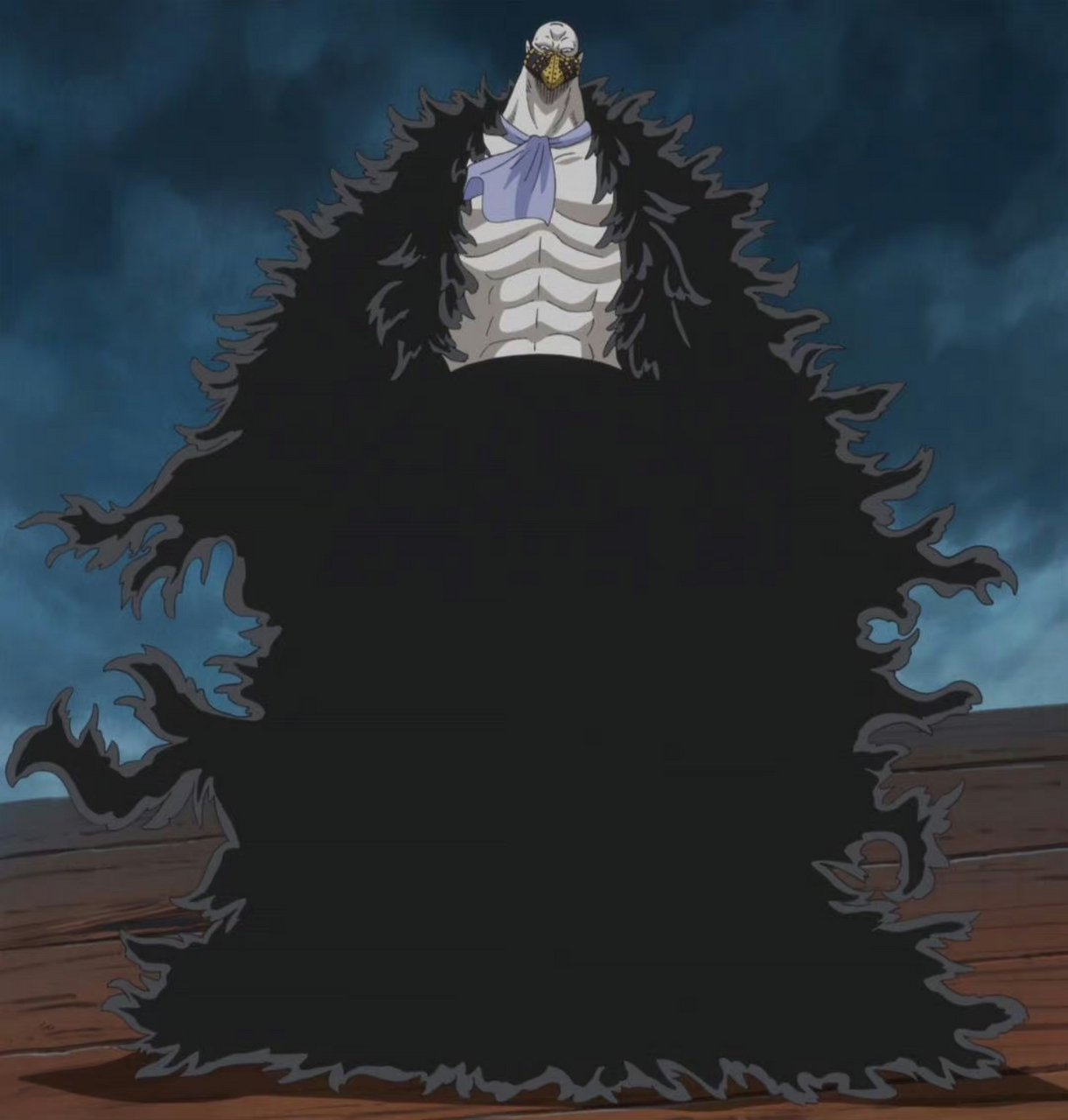 据新情报97乌鸦vs藤虎97#海贼王情报#  情报师说革命军北军队长"