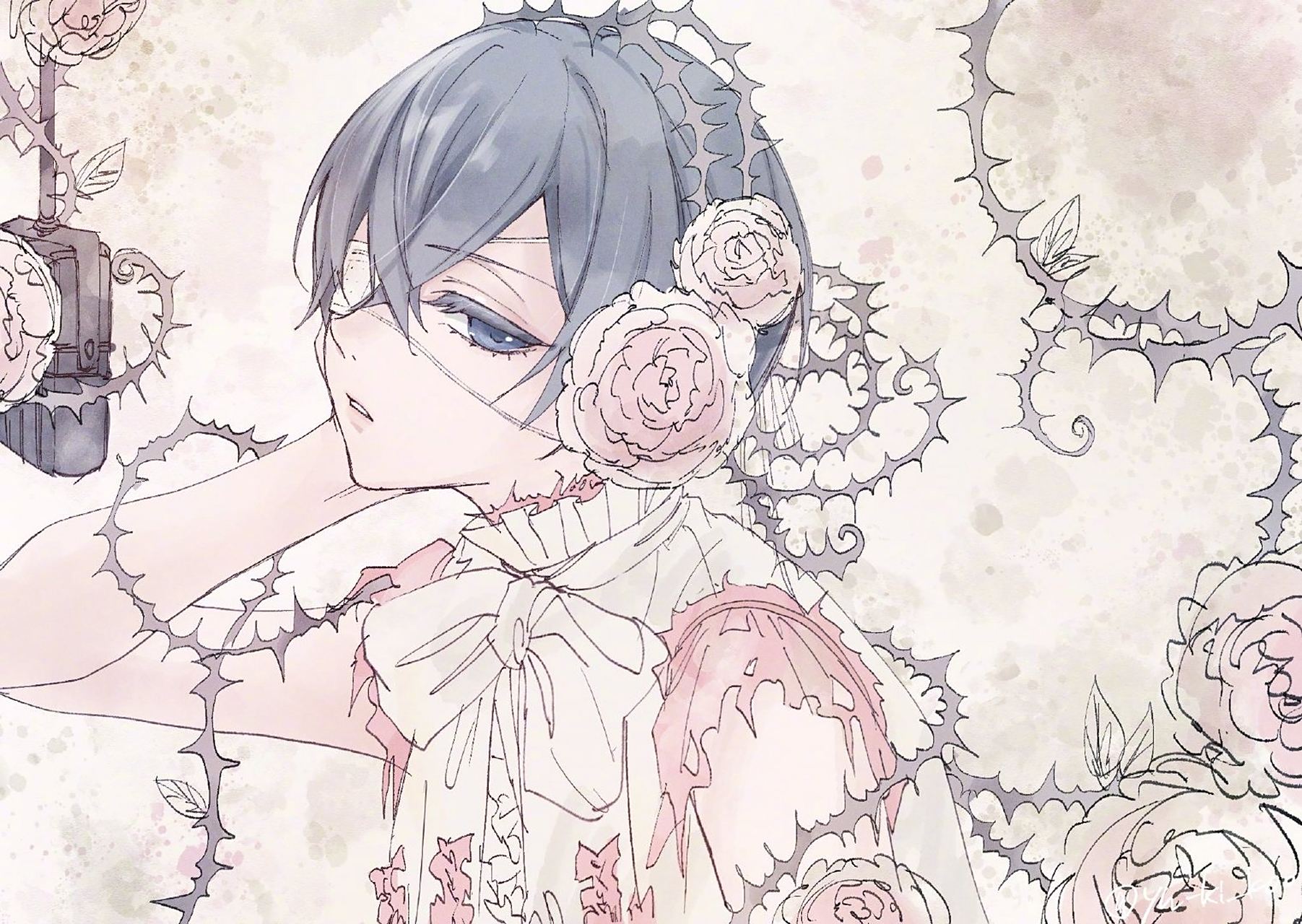 雪太新绘更新 啵酱  被美哭