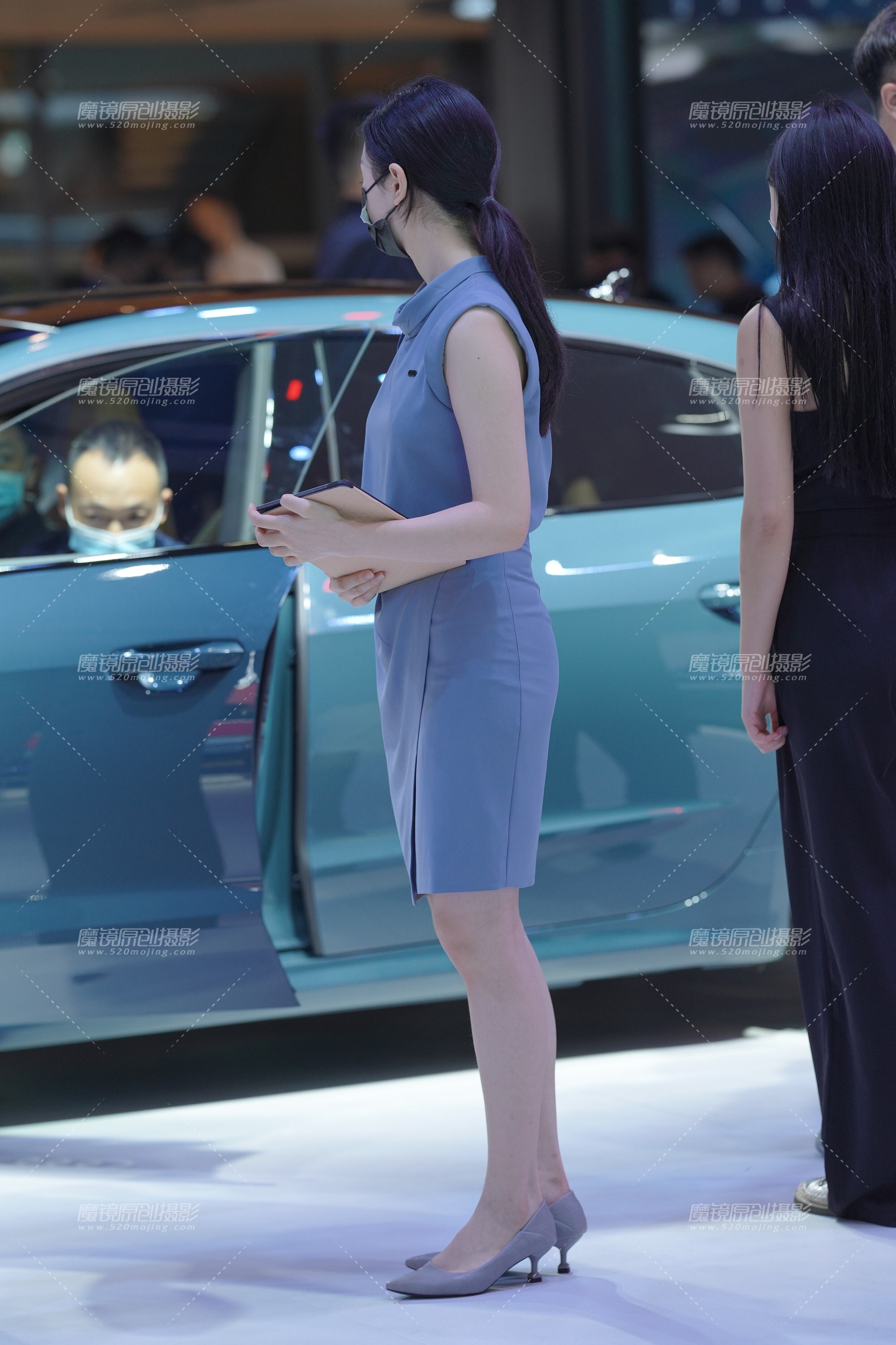 会展礼仪小姐姐